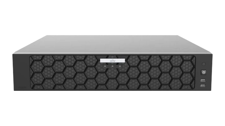 Сетевой видеорегистратор Uniview NVR508-64E-IQ Black - изображение 2