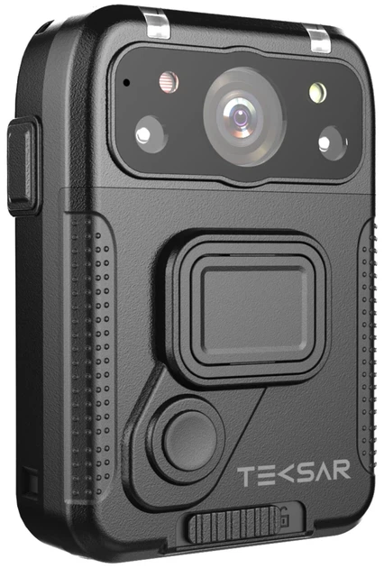 Нагрудный видеорегистратор Tecsar BDCam 29-64GWBE - изображение 3