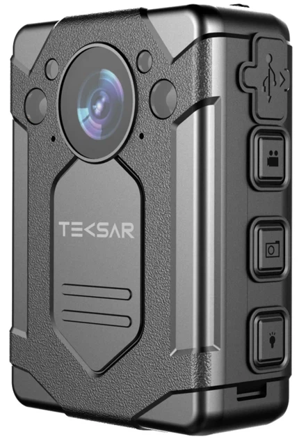 Нагрудный видеорегистратор Tecsar BDCam 9-64GE - изображение 4