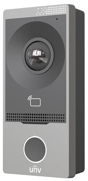 IP вызовная панель Uniview OEU-201S-HMK-W Aluminum alloy - изображение 2