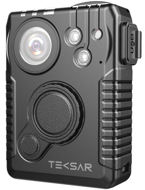 Нагрудный видеорегистратор Tecsar BDCam 16P-64GWBE - изображение 3