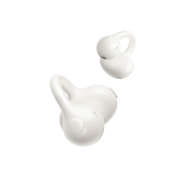 Наушники Baseus Bass BC1 Open Ear TWS модель A0102401, белая - Фото 2 Наушники Baseus Bass BC1 Open Ear TWS модель A0102401, белая - изображение 2