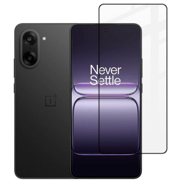 Защитное стекло Fiji Premium для OnePlus Nord CE5 (CPH2719) полная проклейка Anti-Static черный - Фото 1 Защитное стекло Fiji Premium для OnePlus Nord CE5 (CPH2719) полная проклейка Anti-Static черный - изображение 1