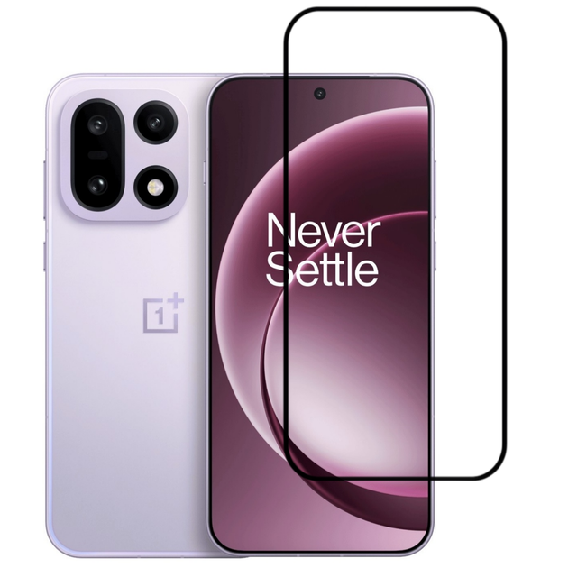 Защитное стекло TDG 9D для OnePlus 15 5G полная проклейка черный - Фото 1 Защитное стекло TDG 9D для OnePlus 15 5G полная проклейка черный - изображение 1