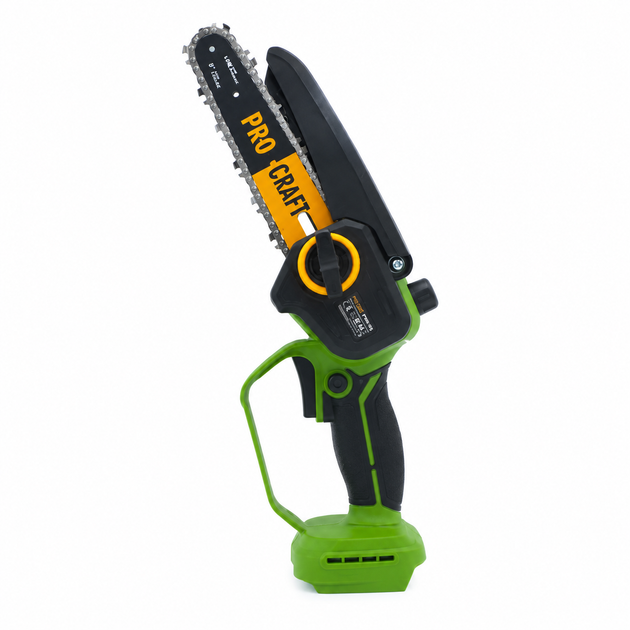 Аккумуляторная мини пила Procraft PKA45 BL 20В без АКБ и ЗУ 6"/8" бесщеточный двигатель с автосмазкой для обрезки деревьев и сада - изображение 2