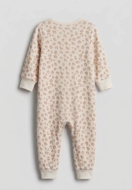 Дитячий чоловічок для дівчинки H&M 98 см Молочний (251201033) - изображение 2