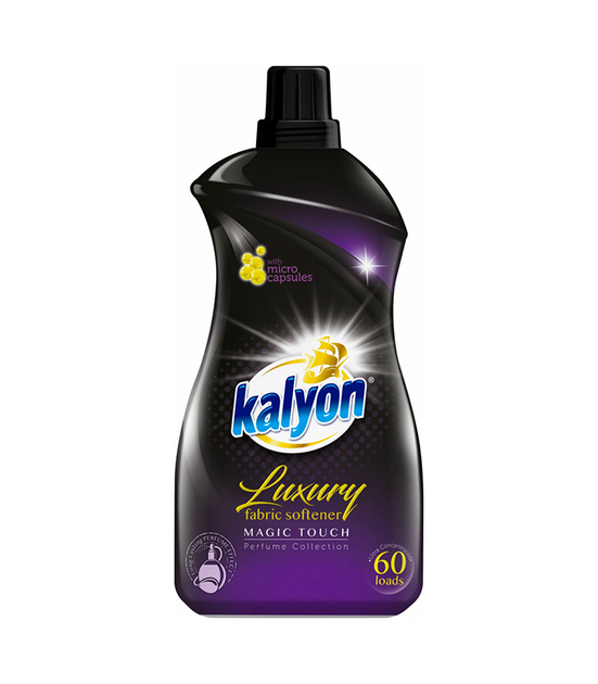 Пом'якшувач для прання Kalyon Luxury Magic Touch на 60 прань 1500 мл - Фото 1 Пом'якшувач для прання Kalyon Luxury Magic Touch на 60 прань 1500 мл - изображение 1