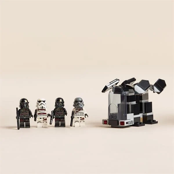 Конструктор LEGO Star Wars Боевой набор Боец смерти и Ночной пехотинец 119 деталей пластик 6 лет - изображение 4
