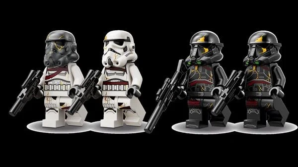 Конструктор LEGO Star Wars Боевой набор Боец смерти и Ночной пехотинец 119 деталей пластик 6 лет - изображение 5