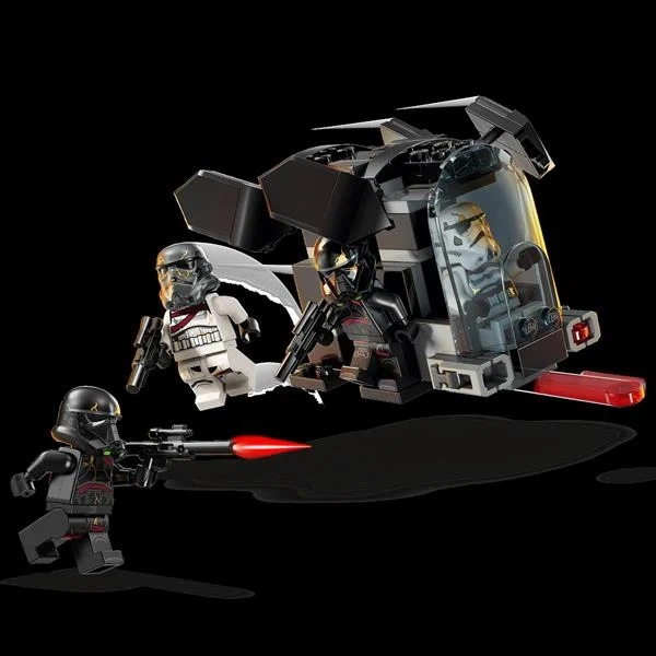 Конструктор LEGO Star Wars Боевой набор Боец смерти и Ночной пехотинец 119 деталей пластик 6 лет - изображение 6