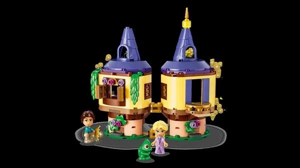 Конструктор LEGO Disney Принцесса Мини-Башня Рапунцель 171 деталь пластик 17х12х10 см разноцветный - Фото 13 Конструктор LEGO Disney Принцесса Мини-Башня Рапунцель 171 деталь пластик 17х12х10 см разноцветный - изображение 13