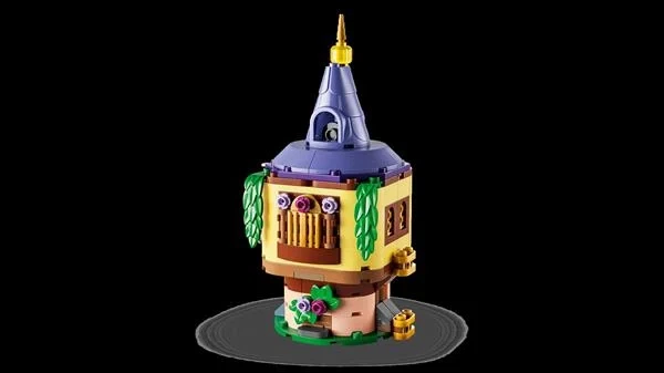 Конструктор LEGO Disney Принцесса Мини-Башня Рапунцель 171 деталь пластик 17х12х10 см разноцветный - Фото 14 Конструктор LEGO Disney Принцесса Мини-Башня Рапунцель 171 деталь пластик 17х12х10 см разноцветный - изображение 14