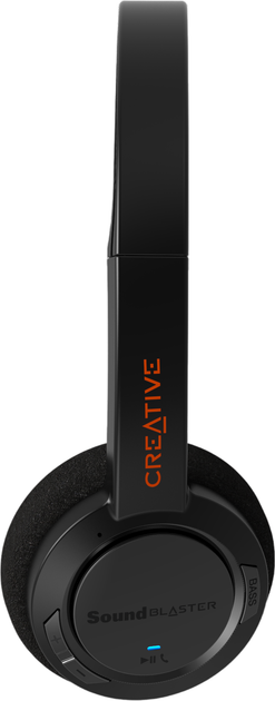 Навушники Creative Labs Sound Blaster JAM V2 Black (51EF0950AA000) - зображення 3