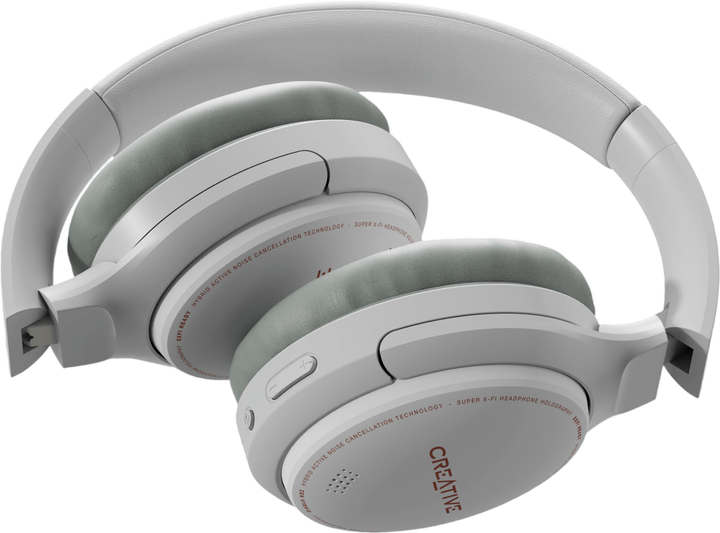 Навушники Creative Zen Hybrid White (51EF1010AA000) - зображення 3