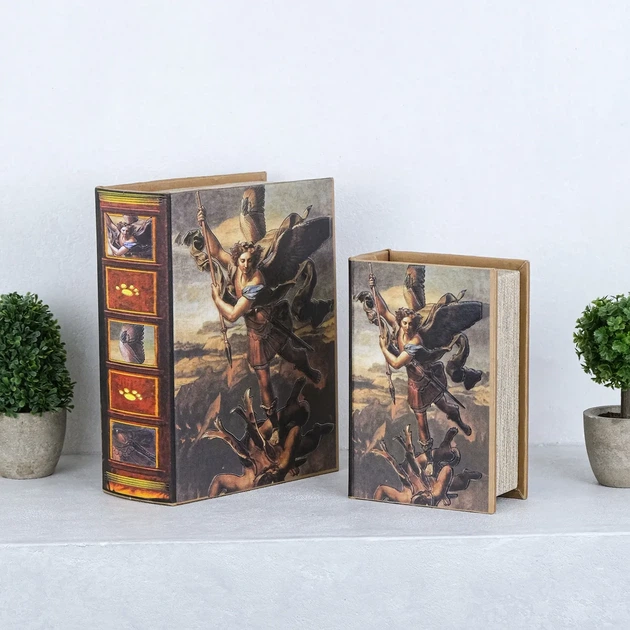 Скринька книга набір з 2-х Переможець Гранд Презент 22-F0861 - изображение 3