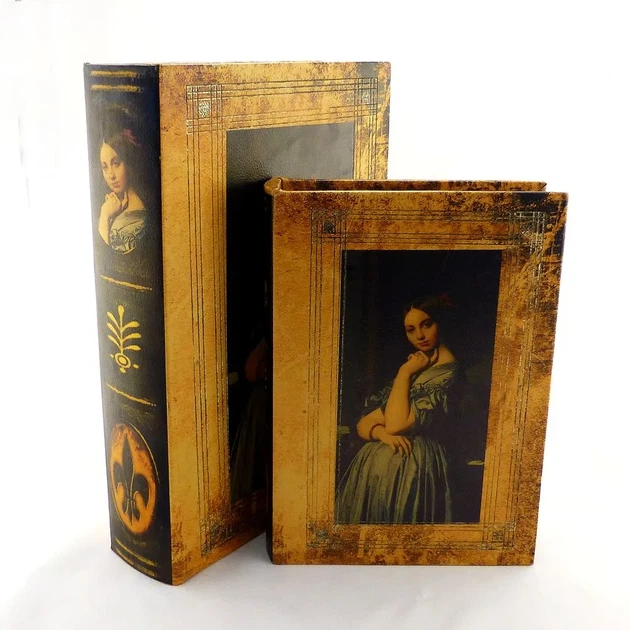 Скринька книга набір з 2-х Дама Гранд Презент 33-09058А - изображение 6