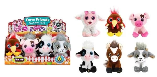 Мягкая игрушка Cutekins Конь 12 см плюш разноцветный интерактивная - Фото 3 Мягкая игрушка Cutekins Конь 12 см плюш разноцветный интерактивная - изображение 3