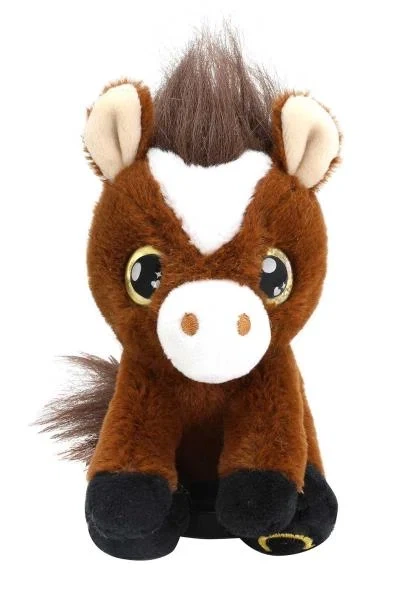 Мягкая игрушка Cutekins Конь 12 см плюш разноцветный интерактивная - Фото 1 Мягкая игрушка Cutekins Конь 12 см плюш разноцветный интерактивная - изображение 1