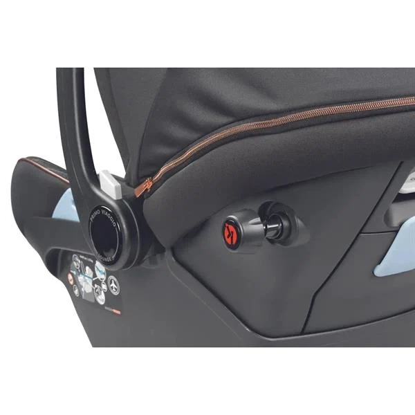 Автокресло Peg-Perego Primo Viaggio Lounge 0-13 кг изысканный коричневый материал, поглощающий силу удара - изображение 3