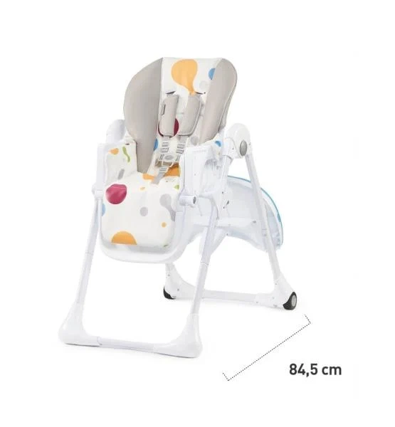 Стільчик для годування Kinderkraft Yummy рожевий - Фото 11 Стільчик для годування Kinderkraft Yummy рожевий - зображення 11