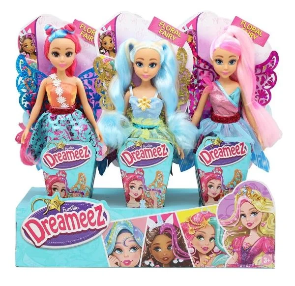 Лялька Фея Dreameez 29 см казковий дизайн рухливі частини тіла безпечні матеріали - Фото 3 Лялька Фея Dreameez 29 см казковий дизайн рухливі частини тіла безпечні матеріали - зображення 3