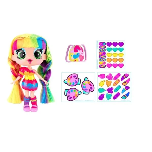 Ігровий набір Decora Girlz D1009 з лялькою 13 см вінілова різнобарвна - Фото 6 Ігровий набір Decora Girlz D1009 з лялькою 13 см вінілова різнобарвна - зображення 6