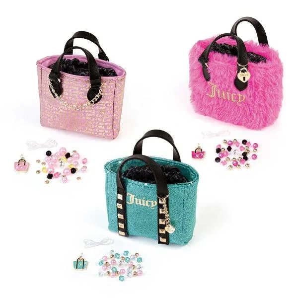 Набір для створення браслета Juicy Couture MR4471-3 31 намистинка різнобарвний - Фото 3 Набір для створення браслета Juicy Couture MR4471-3 31 намистинка різнобарвний - зображення 3