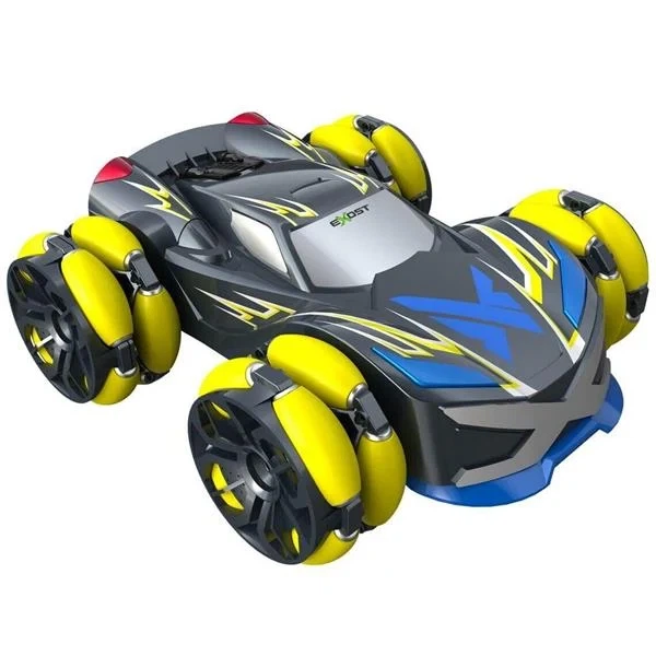 Машинка на радиоуправлении Silverlit Exost Hyper Drift 1:14 до 8 км/ч серебристая - Фото 3 Машинка на радиоуправлении Silverlit Exost Hyper Drift 1:14 до 8 км/ч серебристая - изображение 3