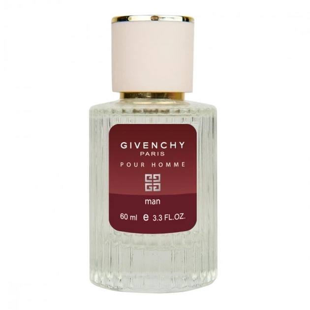 Мужская парфюмерная вода No Brand (версия Givenchy Pour Homme), 60 мл. - Фото 2 Мужская парфюмерная вода No Brand (версия Givenchy Pour Homme), 60 мл. - изображение 2