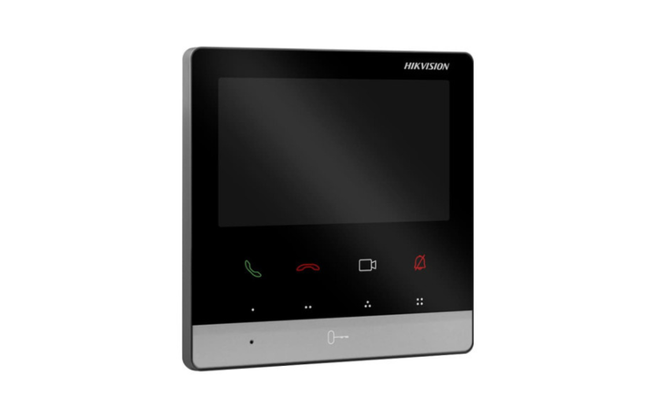 IP-відеодомофон Hikvision DS-KH6100-E1 4.3'' SIP PoE - зображення 2