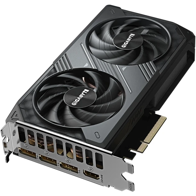 Відеокарта Gigabyte GeForce RTX 5060 Windforce OC 8G 8GB GDDR7 (GV-N5060WF2OC-8GD) - Фото 5 Відеокарта Gigabyte GeForce RTX 5060 Windforce OC 8G 8GB GDDR7 (GV-N5060WF2OC-8GD) - изображение 5