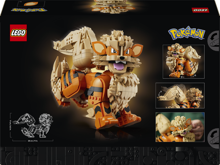 Конструктор LEGO Pokemon Арканайн 1190 деталей (72160) - Фото 9 Конструктор LEGO Pokemon Арканайн 1190 деталей (72160) - зображення 9