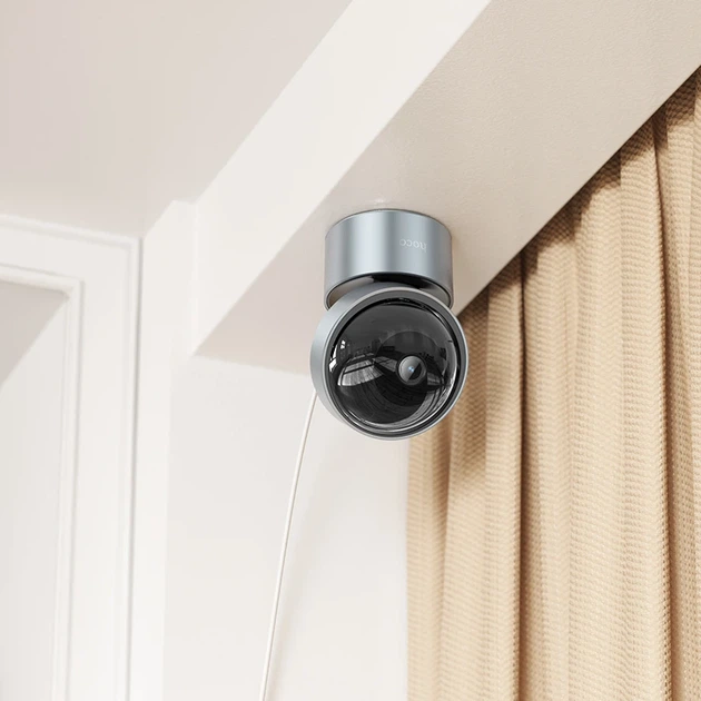 IP-камера відеоспостереження HOCO D5 Indoor PTZ HD camera EU - зображення 8