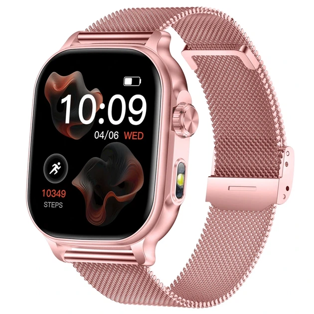 Розумний смарт годинник Smart Energy Sakura Steel - Фото 1 Розумний смарт годинник Smart Energy Sakura Steel - изображение 1