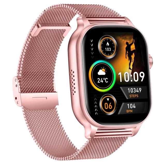 Розумний смарт годинник Smart Energy Sakura Steel - Фото 2 Розумний смарт годинник Smart Energy Sakura Steel - изображение 2