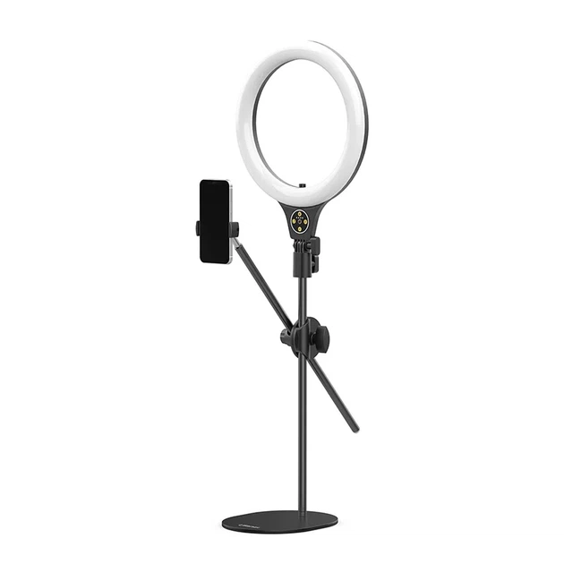 Кільцева лампа на штативі Ulanzi Vijim Desktop Overhead Shooting Bracket Ring Light Set（10inch) (UV-2517 T1) - изображение 4
