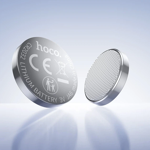 Батарейка HOCO JA6 Button battery CR2032(5PCS) - изображение 8