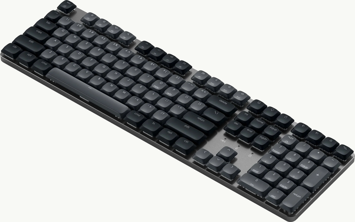 Klawiatura bezprzewodowa Satechi SM3 Slim Bluetooth Black (ST-KSM3DK-EN) - obraz 2