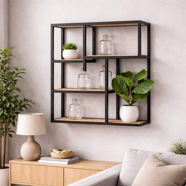 Полка настенная loft RUBIKON - изображение 4