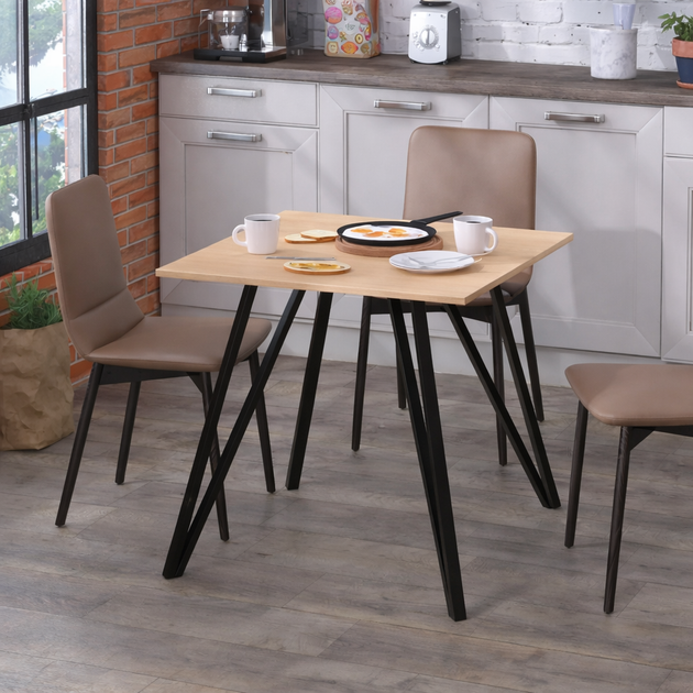 Стол обеденный Лима 80-80 MSMLOFT - изображение 6