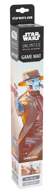 Mata do gry Gamegenic Star Wars Unlimited - Ashes of the Empire - Game Mat - Cad Bane (4251715424483) - obraz 2