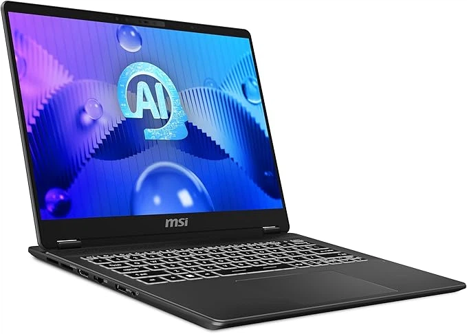 MSI Prestige 14 AI Studio C1UDXG-060IT, 14" FHD+ 144Hz, Intel Core Ultra 7 155H, Nvidia RTX 3050, 6GB GDDR6 1TB S - Фото 11 MSI Prestige 14 AI Studio C1UDXG-060IT, 14" FHD+ 144Hz, Intel Core Ultra 7 155H, Nvidia RTX 3050, 6GB GDDR6 1TB S - изображение 11