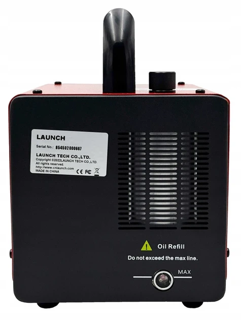 Дымогенератор LAUNCH SLD-502 для выявления утечек 290х185х210 мм 12 В - изображение 6