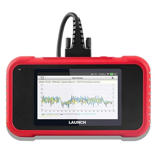 Автосканер Creader Professional CRP-233 підтримка OBD2 пластик чорний - зображення 3