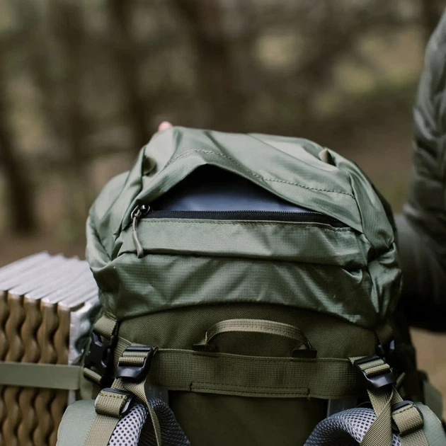 Рюкзак Tramp Expedition 60 л UTRP-056-olive - зображення 11