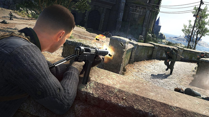 Гра Sniper Elite для 5 PS4 / PS5 - изображение 2