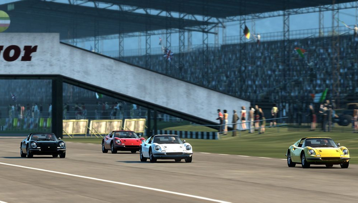 Игра Microsoft Xbox 360 Test Drive: Ferrari Racing Legends Английская Версия - изображение 5