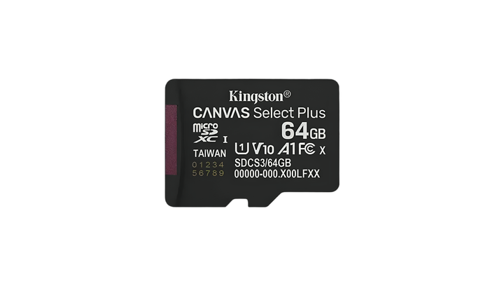 Карта Пам'яті Canvas Select Plus UHS-I U3 V30 A1 + SD Adapter 64GB - зображення 4