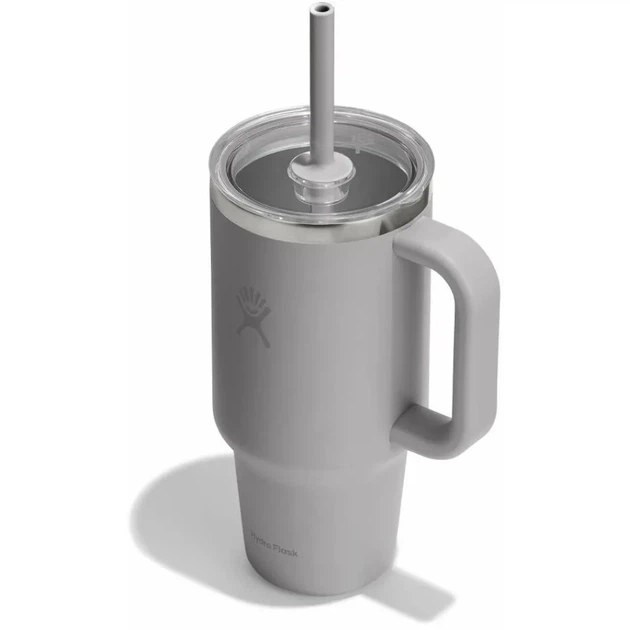 Термочашка Hydro Flask 950 ml Travel Tumbler Clear Lid - изображение 2