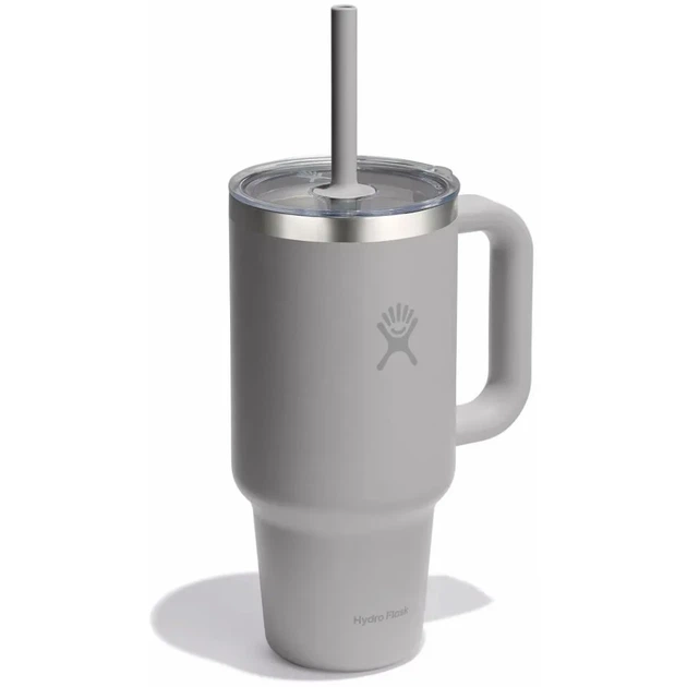 Термочашка Hydro Flask 950 ml Travel Tumbler Clear Lid - изображение 5